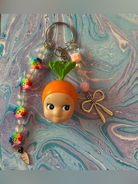 Handmade sonny angel keychain <3
